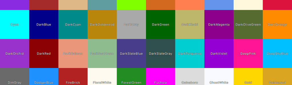 CSSColors.dev