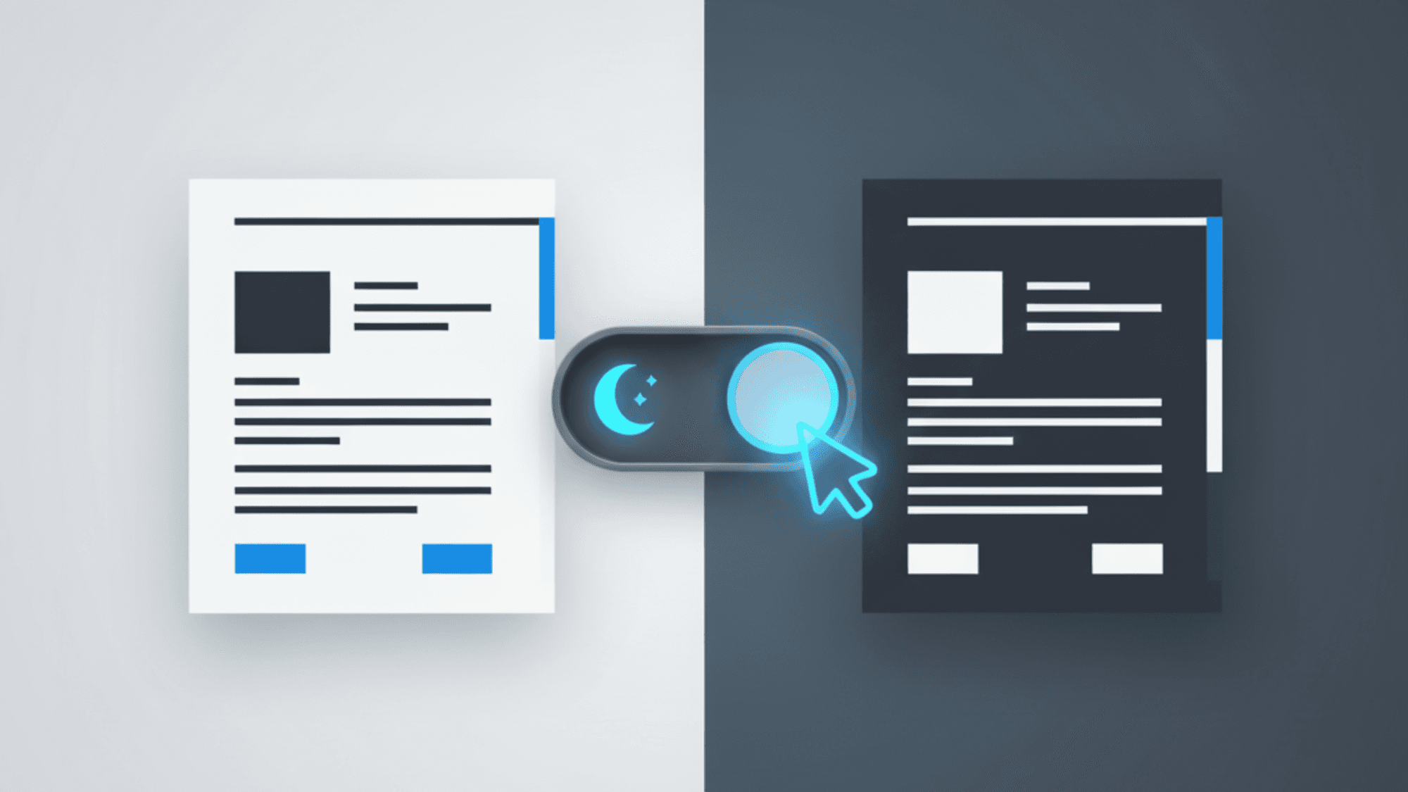 Implementing a Dark Mode switch